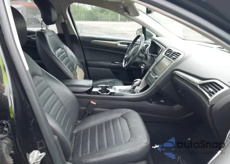 2014 Ford Fusion Se из США, поврежденный, VIN 3FA6P0H95ER206694